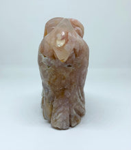 Load image into Gallery viewer, FLOWER AGATE EAGLE HEAD
