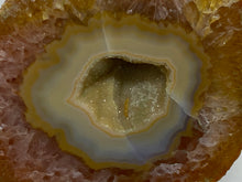 Load image into Gallery viewer, Agate Druzy Geode - The Pineapple Treasure Chest
