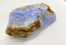 Load image into Gallery viewer, Blue Lace Agate - Baby Blue Beach
